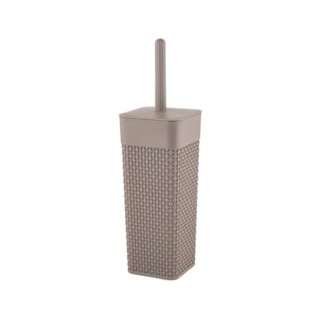 Ершик туалетный пластик Oslo шоколадный мокко (16)