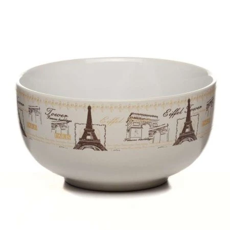 Салатник 620мл керамика ПАРИЖ BRSB008P (6/36)