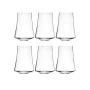 Стаканы для воды набор 6шт 400мл стекло ЭКСТРА (4/8)