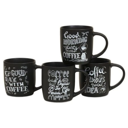 Кружка 340мл фарфор бочка КОФЕЙНОЕ СОЗВЕЗДИЕ MIX BR06/3737 (12/48)