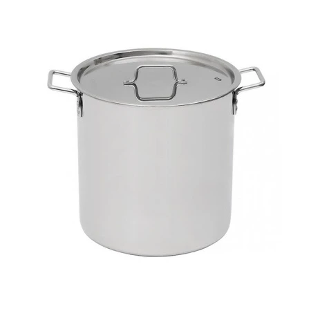 Котел 70л нерж.сталь ОБЩЕПИТ высокий d45см, h48см капс.дно ТРС КТ-ОБ-70КВ (1)