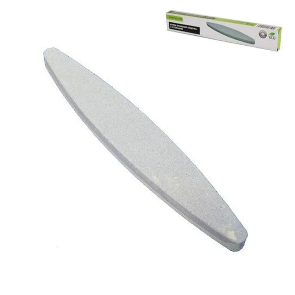 Ножеточка-брусок абразивный двусторонний Лодочка (100)