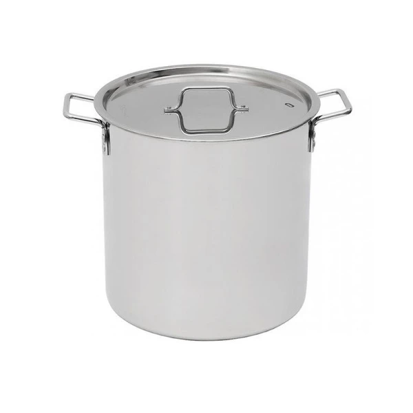 Котел 70л нерж.сталь ОБЩЕПИТ высокий d45см, h48см капс.дно ТРС КТ-ОБ-70КВ (1)