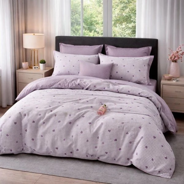 КПБ 1,5сп сатин Твил (под.215*150, пр.215*150, нав. 70*70*2) (Т30-0463)