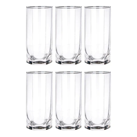 Стаканы набор 6шт 290мл стекло ТАНГО (8)