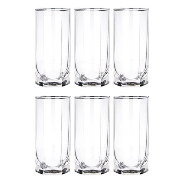 Стаканы набор 6шт 290мл стекло ТАНГО (8)