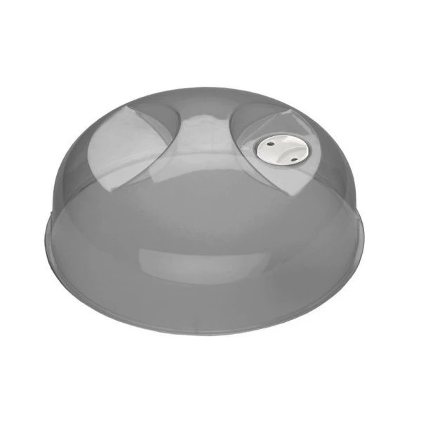 Крышка для СВЧ 29см черная (22)