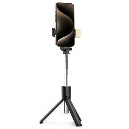 Монопод+Штатив FaizFull FG22+LED лампа 70см BT-V5.0 черный (50)
