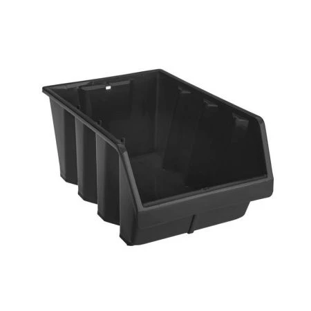 Ящик для метизов 215*330*155мм пластик VOLF черный (24)
