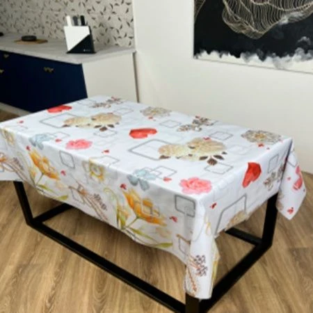 Клеенка ПВХ на тканевой основе 1,37*20м N