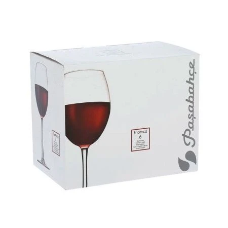 Бокалы для вина красного набор 6шт 615мл стекло ЭНОТЕКА (4)