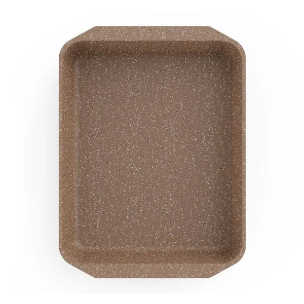 Противень 40*30см алюминий АП ГРАНИТ BROWN (10)