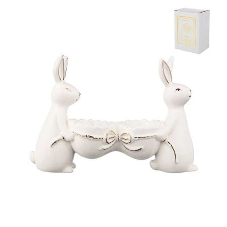 Подставка для яйца 18*5,5*13см фарфор (24) Подставка для яйца 18*5,5*13см фарфор (24)