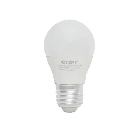 Лампа светодиодная стекло СТАРТ LEDSphere 10W-E27 (холодный белый свет) (10/100)