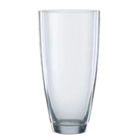 Ваза для цветов 25см стекло недекорированная 82562/250