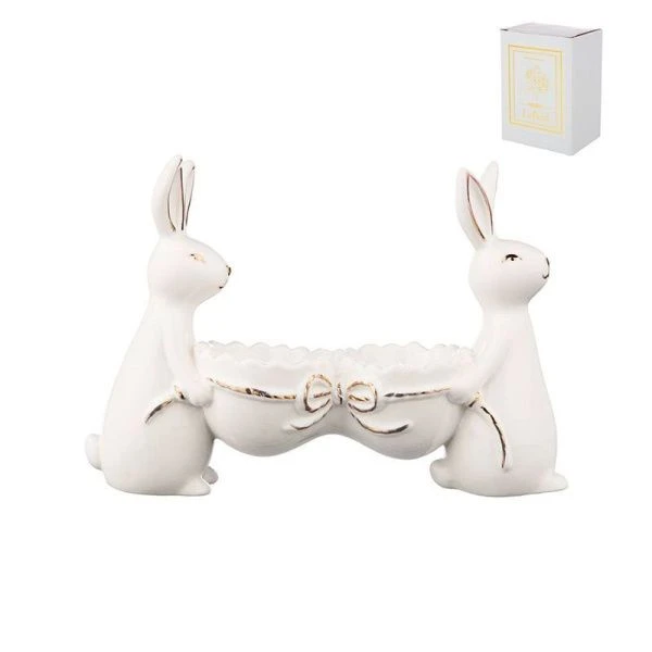 Подставка для яйца 18*5,5*13см фарфор (24)