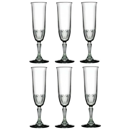 Бокалы для шампанского набор 6шт 163мл стекло КАРАТ (4)