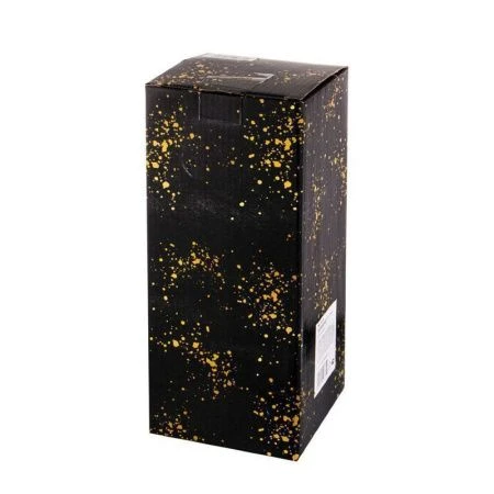 Набор для специй 3пр фарфор MIDNIGHT GOLD на подставке(12)