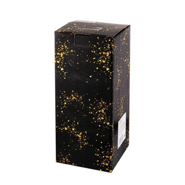 Набор для специй 3пр фарфор MIDNIGHT GOLD на подставке(12)