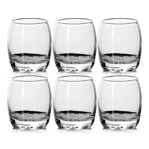 Стопки набор 6шт 75мл стекло СИЛЬВАНА (12)