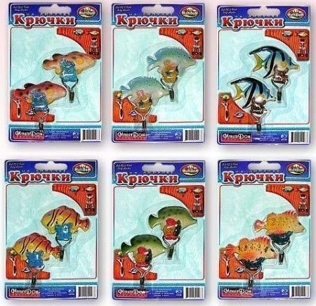 яяяКрючок на присоске Гвоздика (15/120)