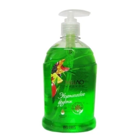 Мыло жидкое 500мл Экзотические фрукты (12) ВЫВОД