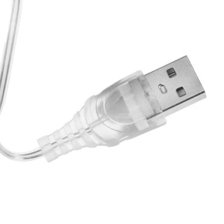 Фитосветильник светодиодный мультиспектральный в горшок 1 круг, 2Вт,5В, USB  Luazon (30)