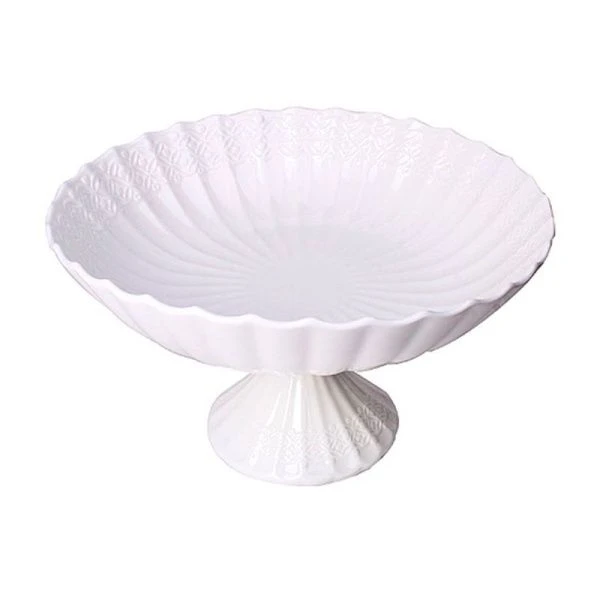 Ваза для фруктов 25*25*14,5см фарфор LRLR60000 (6)