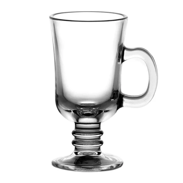 Кружка 215мл стекло ПАБ (12)