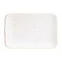Блюдо 26,5*17,5*3,5см фарфор Gold прямоугольное (18)