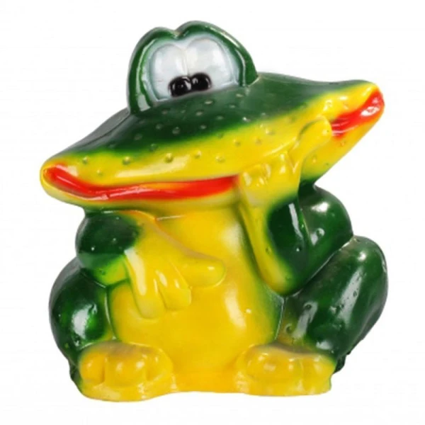 Фигура садовая ЛЯГУШКА Ква 18см гипс Фигура садовая ЛЯГУШКА Ква 18см гипс