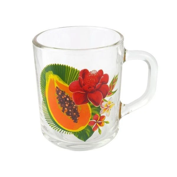 Кружка 200мл Greеn tea ТРОПИЧЕСКИЕ ФРУКТЫ (20)