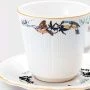 Чайный набор 2пр фарфор Masquerade на 1 персону 200мл MSQ-002 (24)