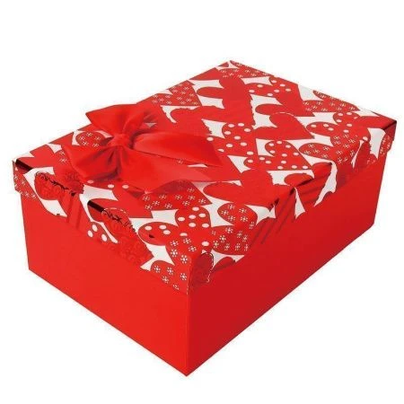 Коробка подарочная 21*14*8см