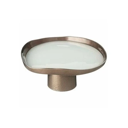 Блюдо на ножке стекло 18см Lavender 14182А/L (4)