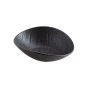Салатник 25*16,5*6см фарфор SLATESTONE черный овальный WL-661120/A (3/18)