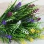 Цветы искусственные Полевой букет 36см K-25395-72 (2/600)