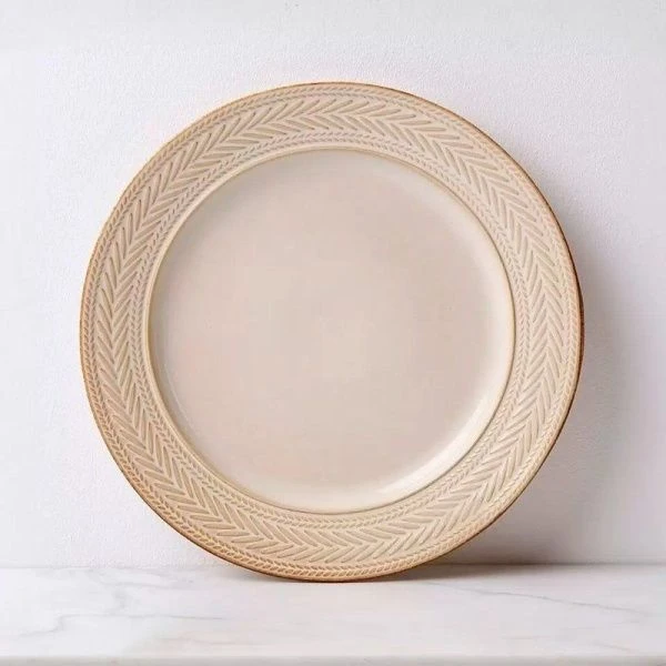 Тарелка мелкая 26,5см керамика Villatic (4/16)