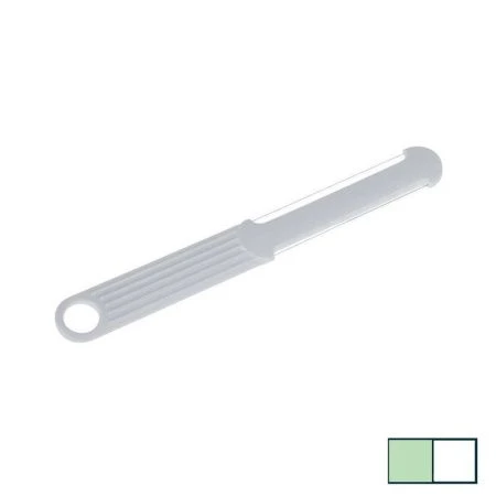 Сырорезка - нож для сыра (двухсторонняя) металл/пластик (150)