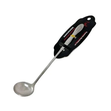 Ложка коктейльная 18,5*3,5см нерж.сталь cocktail / Коктейль (вес 31,2г) JC-15692 (500)