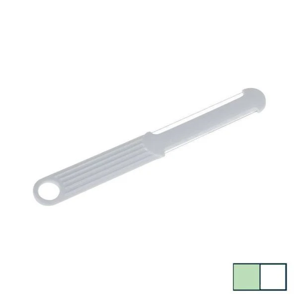 Сырорезка - нож для сыра (двухсторонняя) металл/пластик (150)