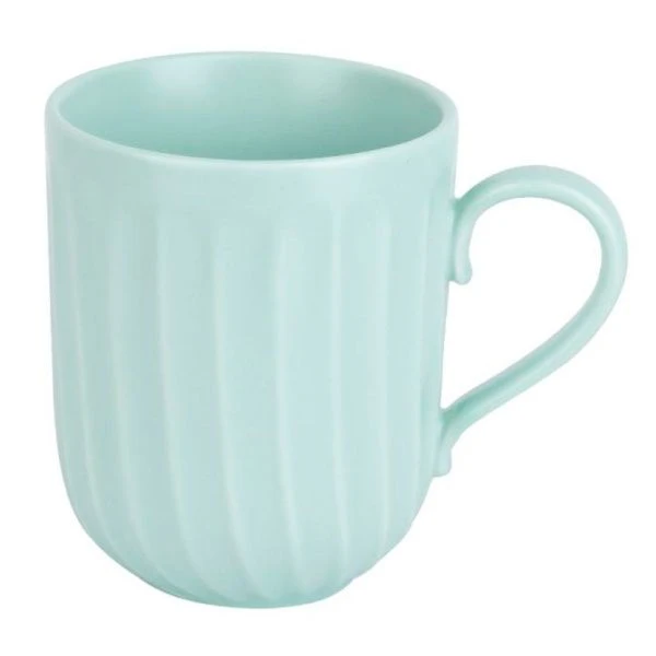 Кружка 340мл фарфор Fresh Taste. Light green (60)