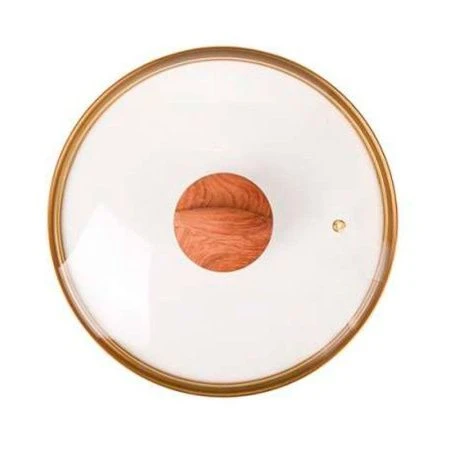 Кастрюля 3л алюминий АП GRANIT ULTRA Black-gold со стекл. крышкой (3)