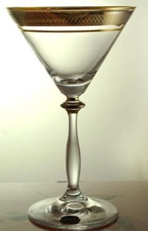 Набор бокалов для мартини 6шт. 285мл АНЖЕЛА 378090 (6)