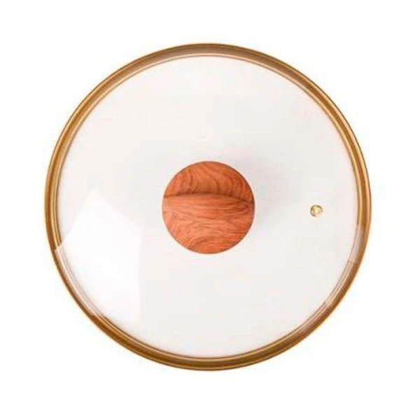 Кастрюля 3л алюминий АП GRANIT ULTRA Black-gold со стекл. крышкой (3)