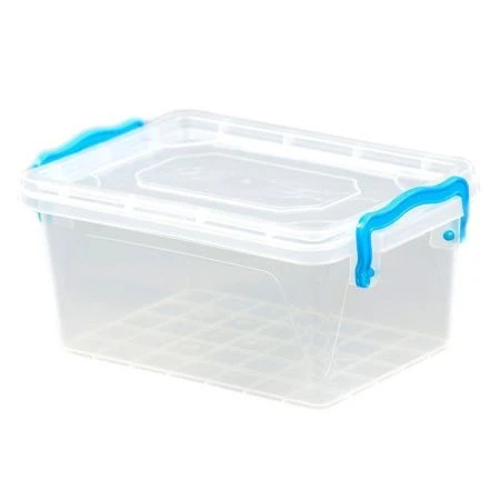 Контейнер пищевой 3л 25,5*16*11см пластик МУЛЬТИБОКС прозрачный (40)