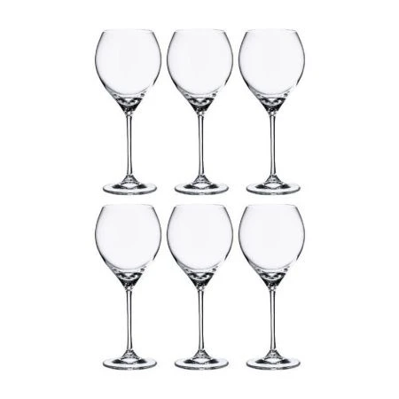 Бокалы для вина набор 6шт 470мл стекло СЕСИЛИЯ/КАДЮЛИЗ 91L/1SF06/00000/470-661