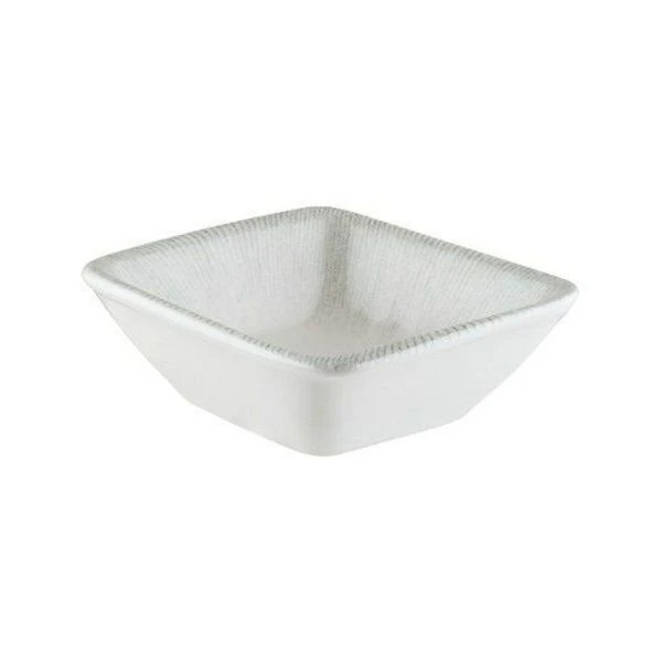 Соусник 80мл 8*8,5см фарфор ИРИС СЕРЫЙ IRSMOV10KS (24)