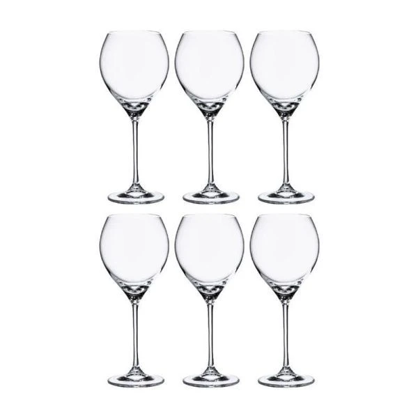 Бокалы для вина набор 6шт 470мл стекло СЕСИЛИЯ/КАДЮЛИЗ 91L/1SF06/00000/470-661