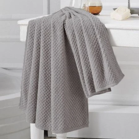 Полотенце махровое 70*140см жаккард Karna DAMA (Кофейный) 380г